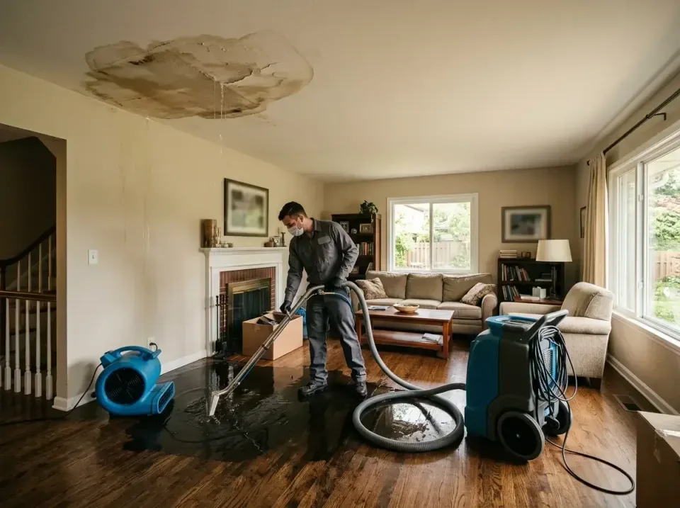 attic-pipe-burst-ceiling-drip-008 — frequently asked questions, Water Damage Restoration & Carpet Care in Tucson Estates, AZ